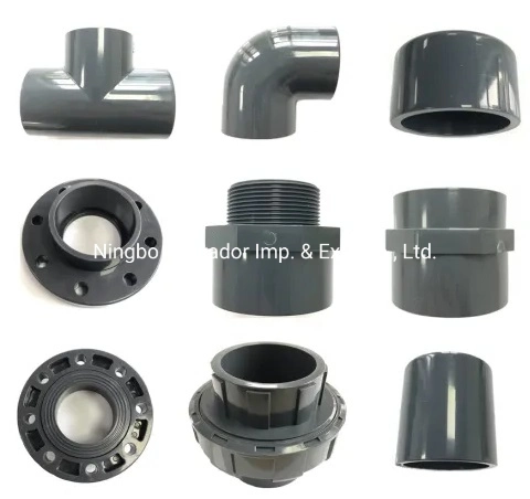 Hot Sell Factory Supply PVC Compression Fittings Pn16