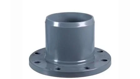 Water Supply DIN Pn10 20mm to 400mm PVC Pipe Fitting with Rubber Ring