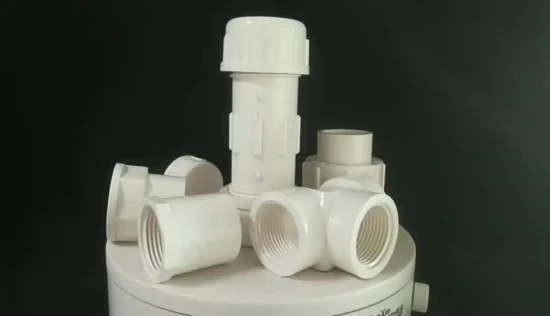 Hot Selling Sch80 PVC Pipe Fittings Made in China