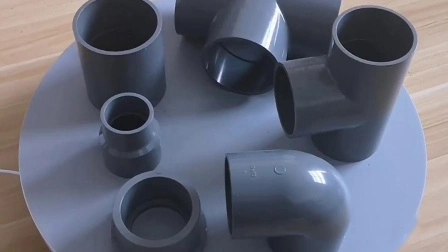 Plastic Pipe Accessories Pn10 PVC Pressure Fittings Price