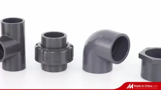 Hot Sell Factory Supply PVC Compression Fittings Pn16