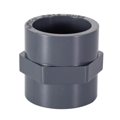 Water Supply Pn16 PVC Pipe Fitting Adaptor Female Adaptor Coupling Pipe Fitting