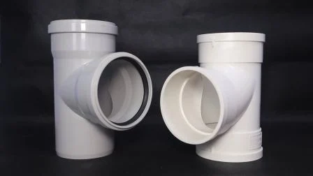 UPVC Pipe Fittings for Drainage System 110*3.2mm