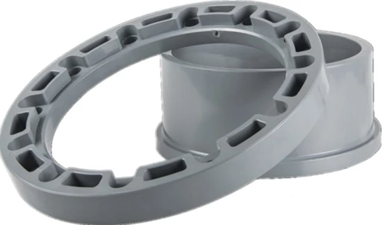 Durable UPVC Pressure Pipe Fitting Premium Quality PVC Pipe and Fittings with Rubber Ring Joint