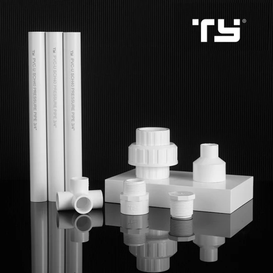 UPVC (PVC/ CPVC/Plastic/PPR) Pn10/Pn16 Pressure Tube Pipe Fitting