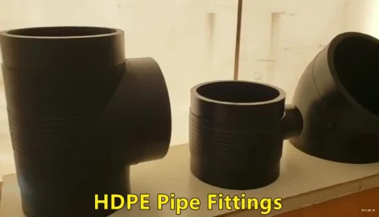 Hot Sell Factory Supply PP PVC HDPE Compression Fittings for Irrigation Adaptor Coupling Socket Pn16 Bar