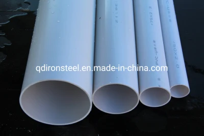 Municipal DIN Standard Pn10/Pn16 PVC Pipes by UPVC